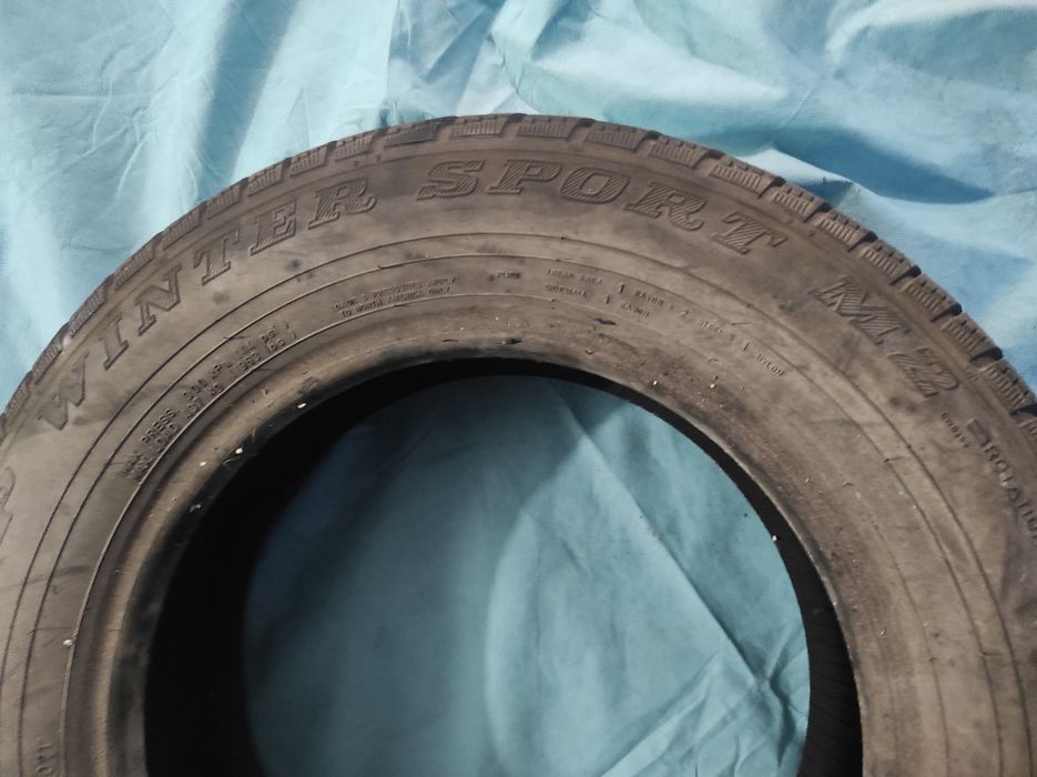 Dunlop r13 winter sport m2