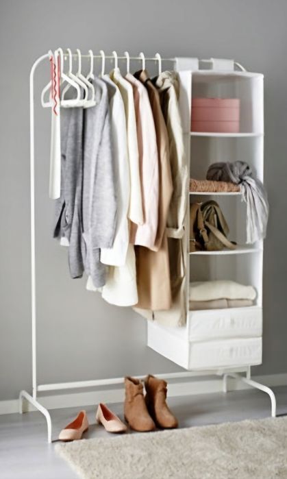 Wieszak  IKEA biały