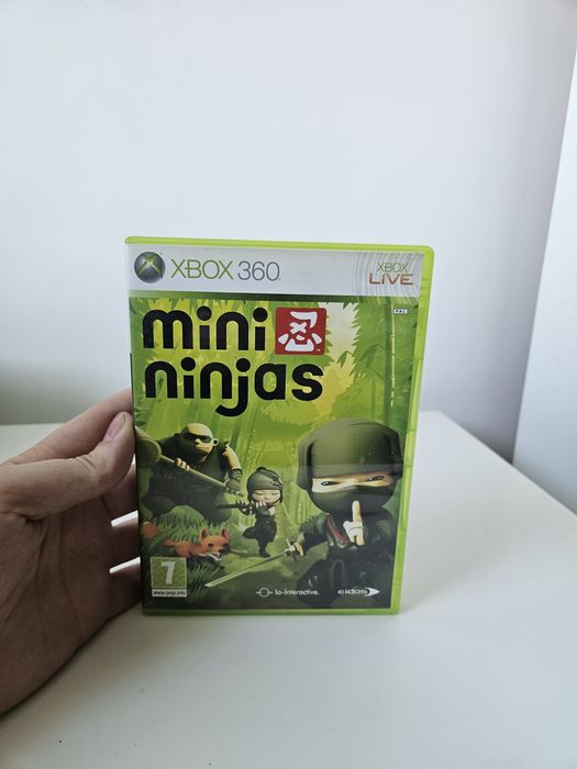 Gra Mini Ninjas Xbox 360