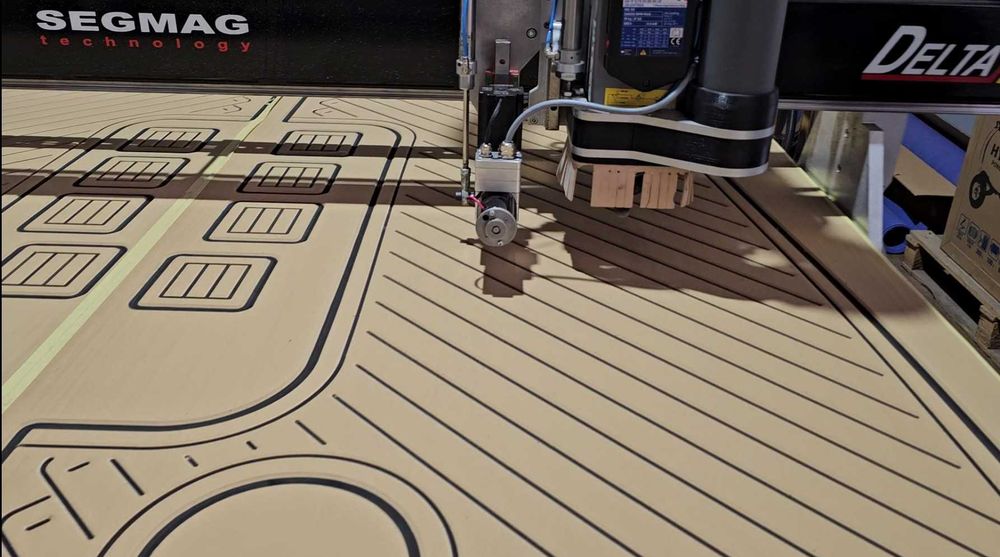 Máquina Cnc Delta Pro