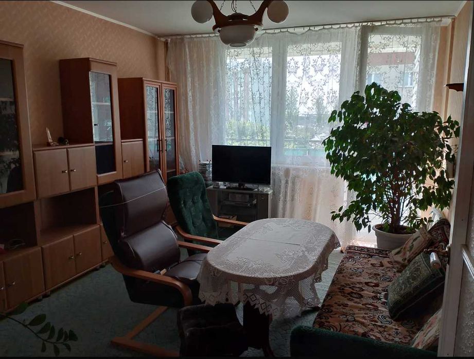 Mieszkanie 3-pokojowe z balkonem
