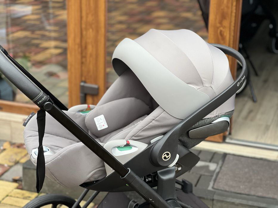 Автолюлька Cybex cloud Z2 i-Size