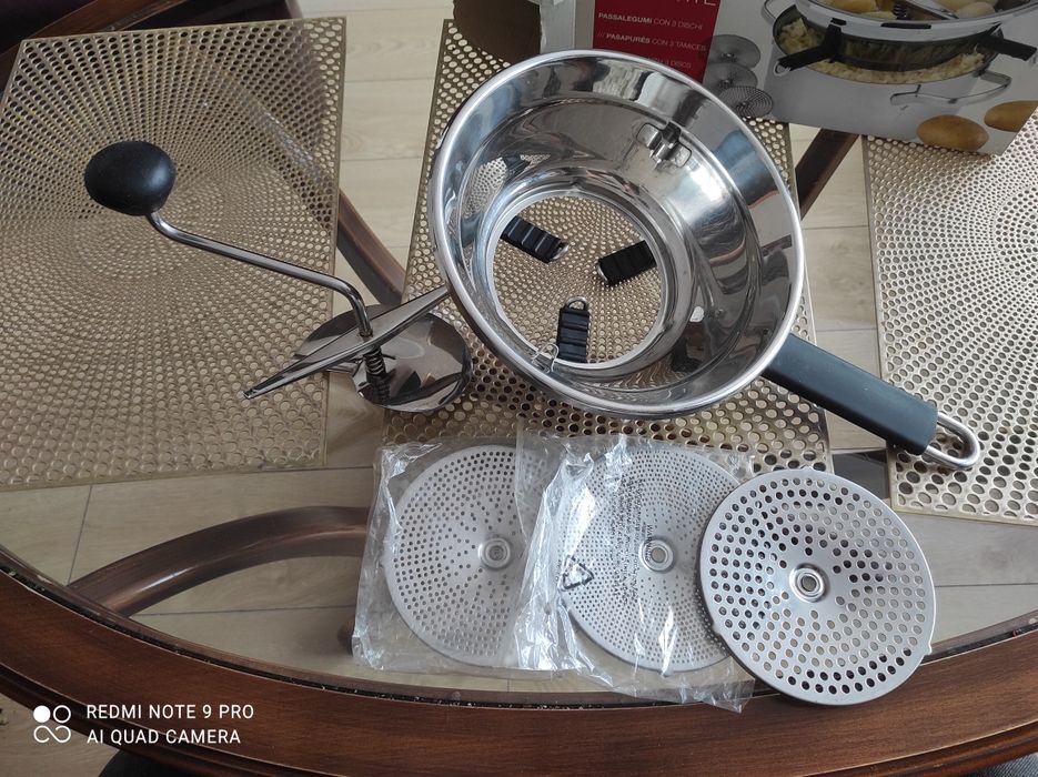 Przecierak do żywności PASSE VITE Moha