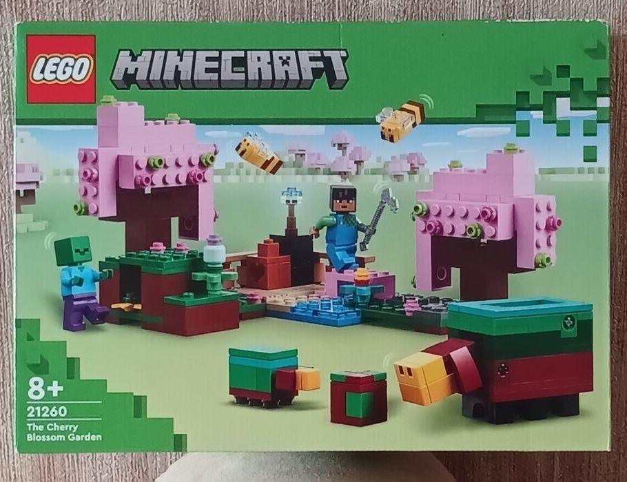 Lego   Minecraft б/у