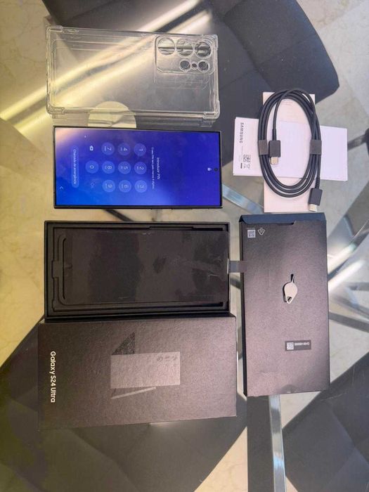 Vendo telemóvel Samsung S24 Ultra 512GB
