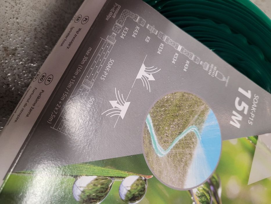 Wąż zraszający - tryskający HAYNER SPRINKLER 15 m