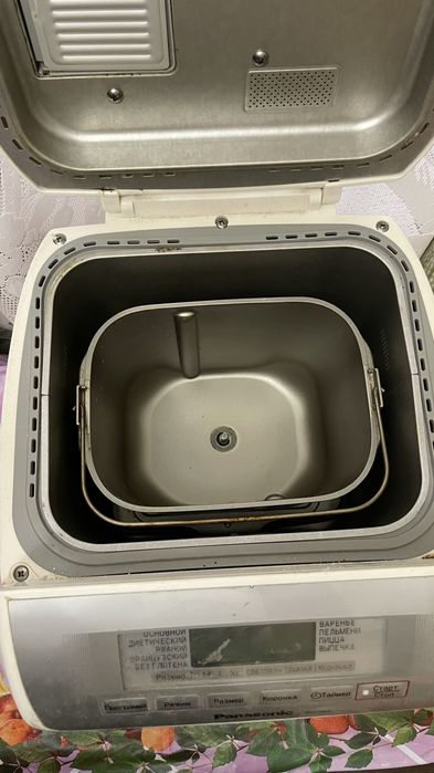 Хлібопічка Panasonic