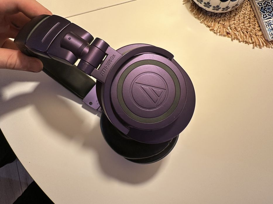 Słuchawki AUDIO-TECHNICA ATH-M50X części
