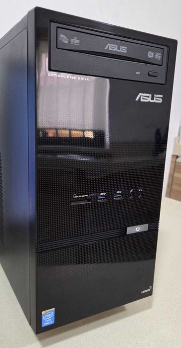 Computador Core i5 com monitor HP Pro de 20 polegadas
