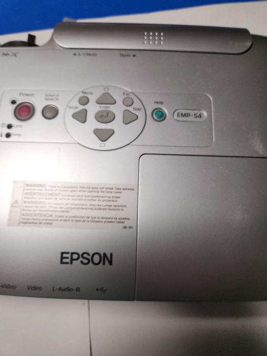 Projetor Epson EMP-S4 - AVARIADO