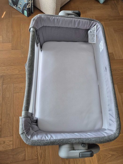 Chicco Next2Me Magic Evo – łóżeczko dostawne | podkład i prześcieradło