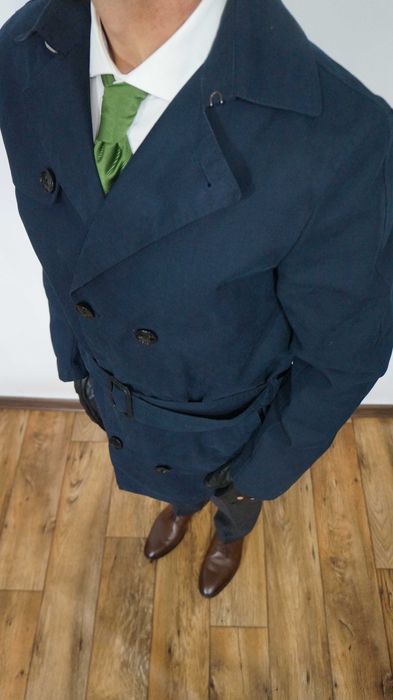 Płaszcz These Glory Days Rozmiar M Kolor Granatowy