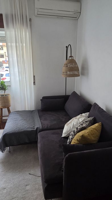 Sofá SÖDERHAMN 2x lugares com chaise longue
