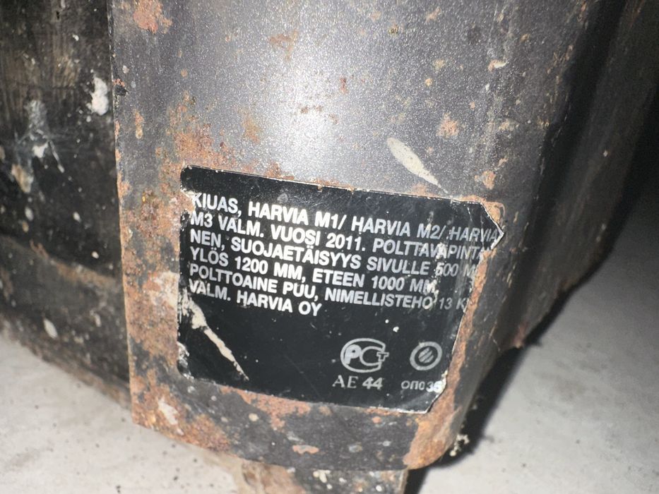 Дровʼяна банна піч HARVIA M3