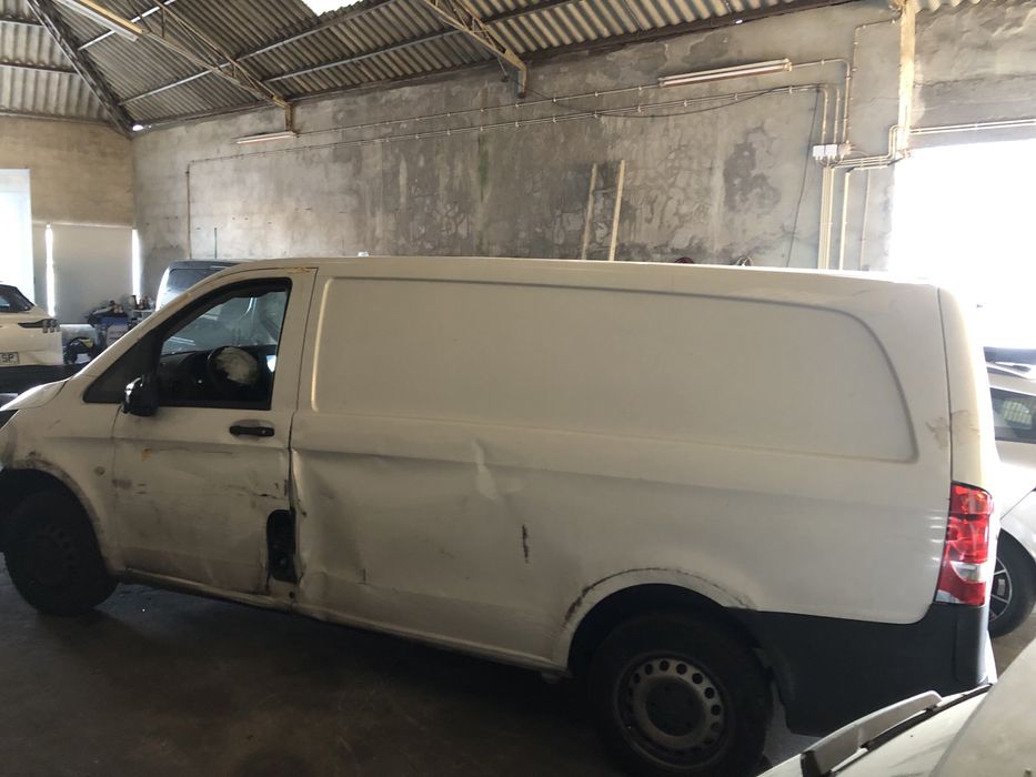 Mercedes vito 114 cdi 143 mil km
