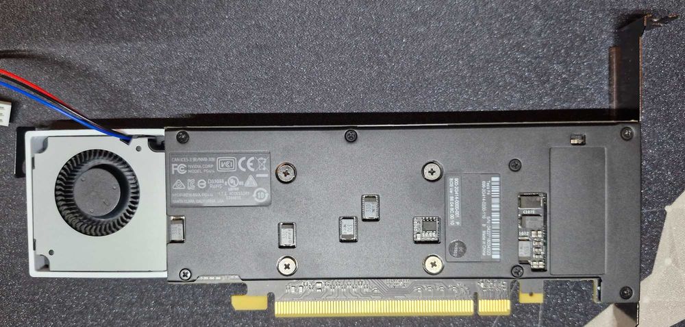 Karta Graficzna Akcelerator Tesla P4 8GB + chłodzenie cooler