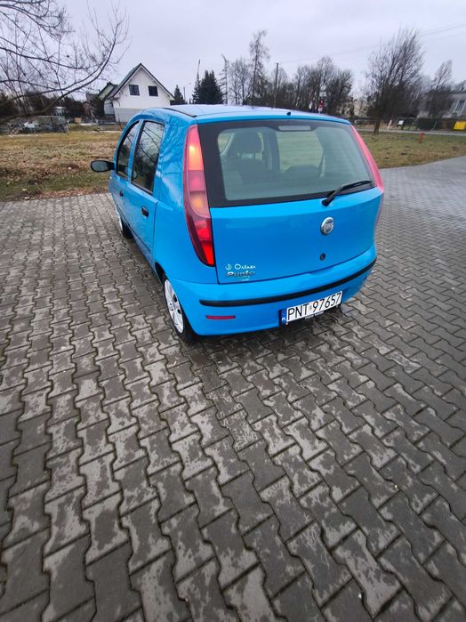 Fiat punto z gazem, sprawna klima.