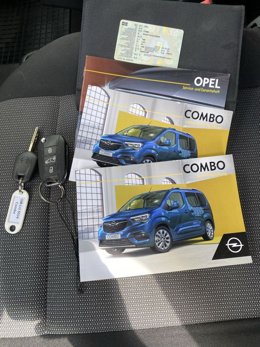 Opel Combo пасажир