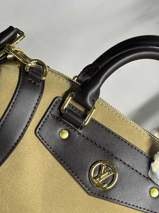Сумка Louis Vuitton Nano Rider шкіра / Женская сумка Луи Виттон кожа