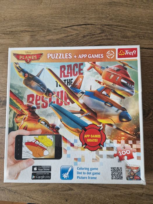 Puzzle 100 elementów