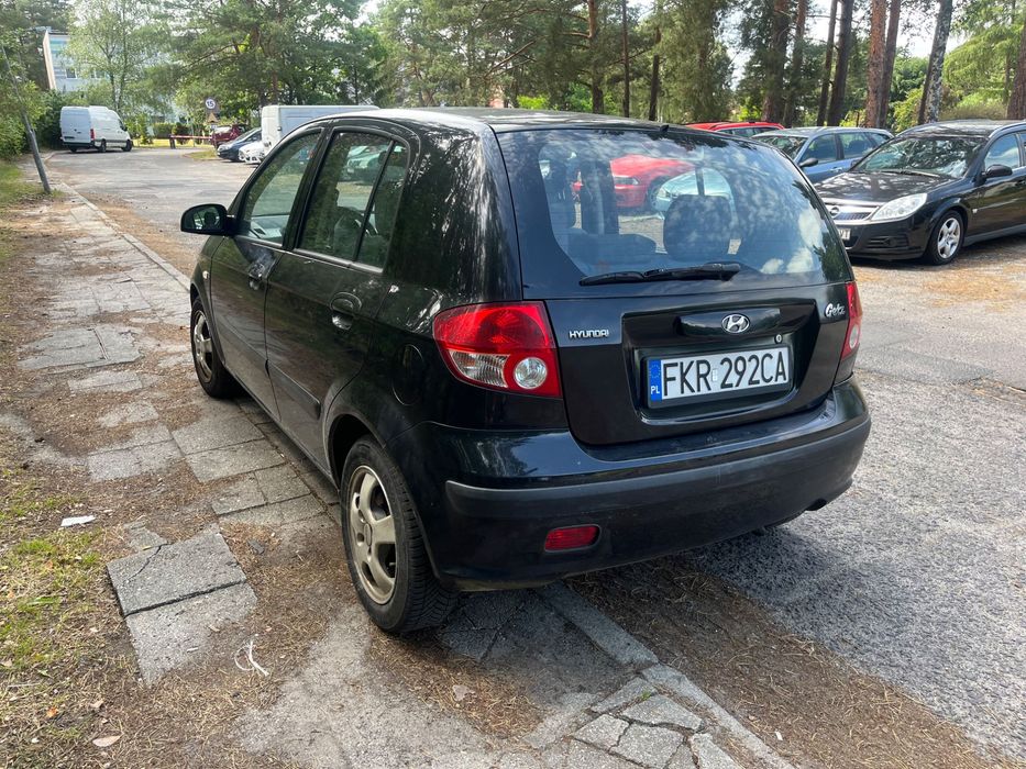 Hyundai Gets 1.1 benzyna / opłaty na rok