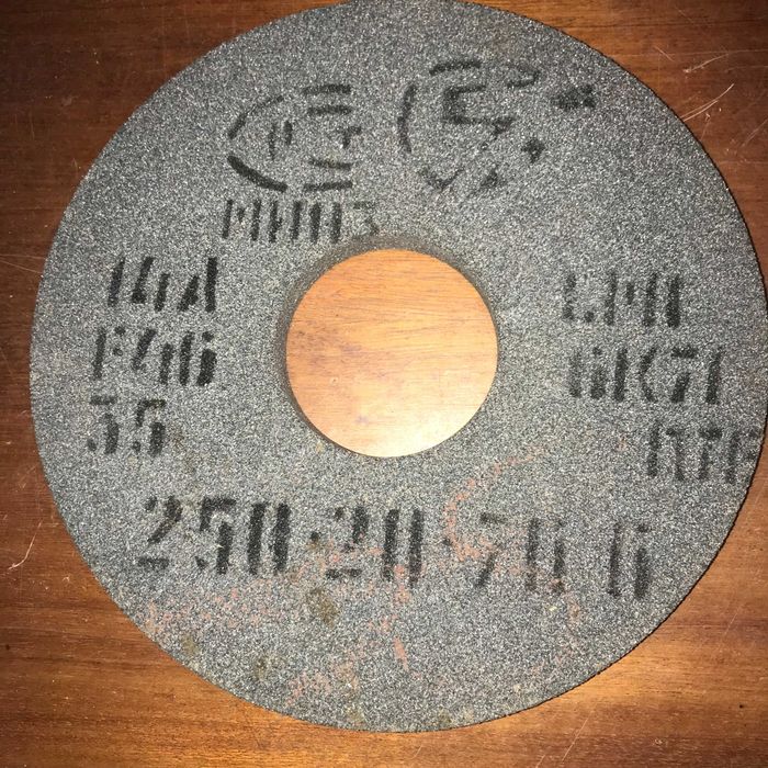 Круг абразивний 14А 250х20х76 (сірий)