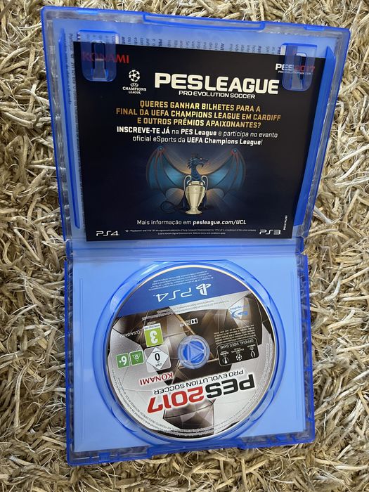 Jogo “Pes 2017” para Ps4