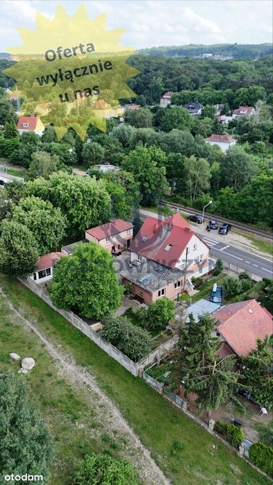 Duży dom + 2 niezależne budynki (Pawilon 40 m² + Dom 40 m²) Słoneczne