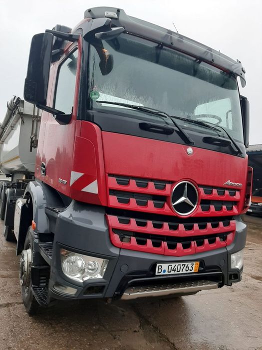 Mercedes-Benz Arocs 4x4  Arocs 4x4