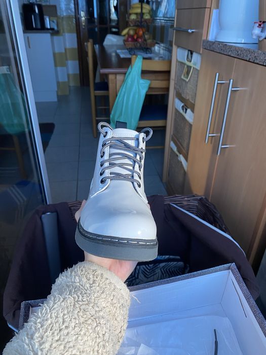 Botas brancas seaside