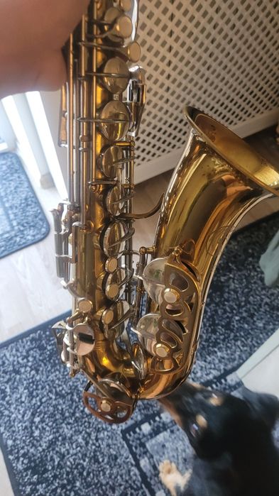 Saksofon altowy francuski Robert Malerne Paris