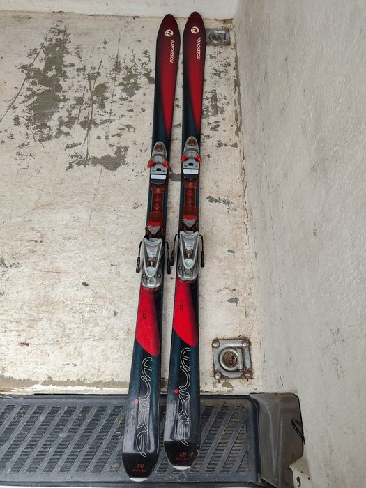Narty Rossignol,Salomon