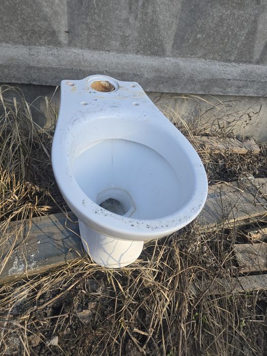 Унитаз для строителей