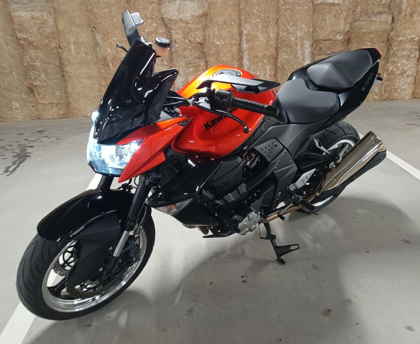 Kawasaki z 1000 140cv