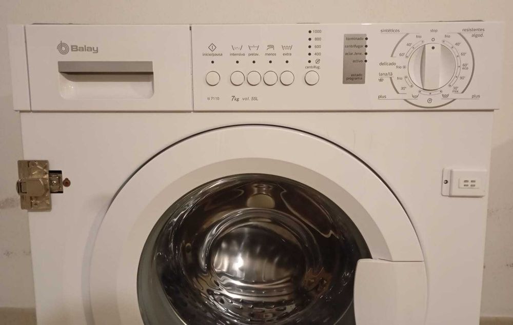 Maquina Roupa Encastrável
