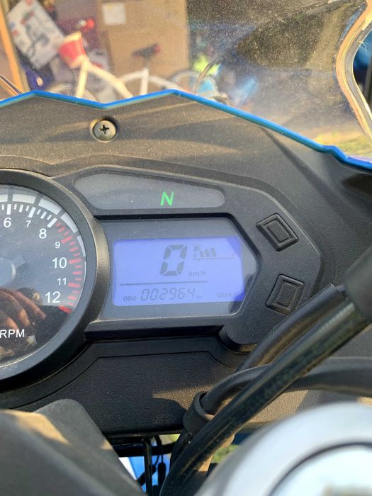 Romet Z One T 125 Pierwsza rej. 2017 (2,5l/100km)