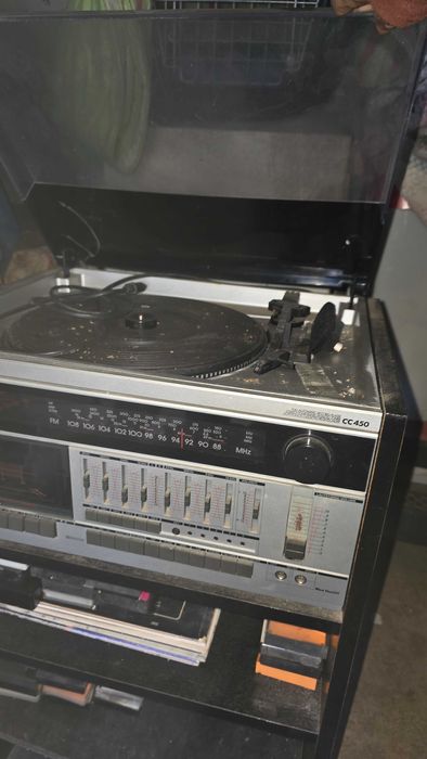 Radio e gira discos
