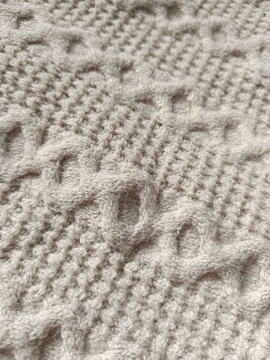 Плед дитячий в'язаний теплий