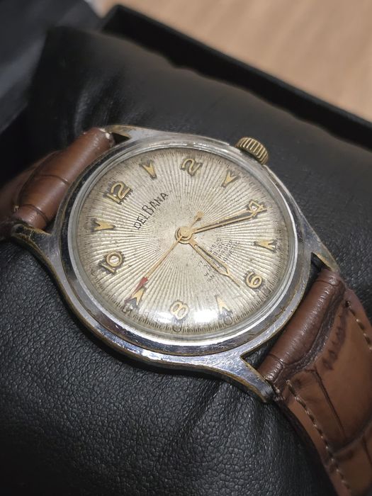 Zegarek Delbana 17 Jewels Swiss w pełni sprawny