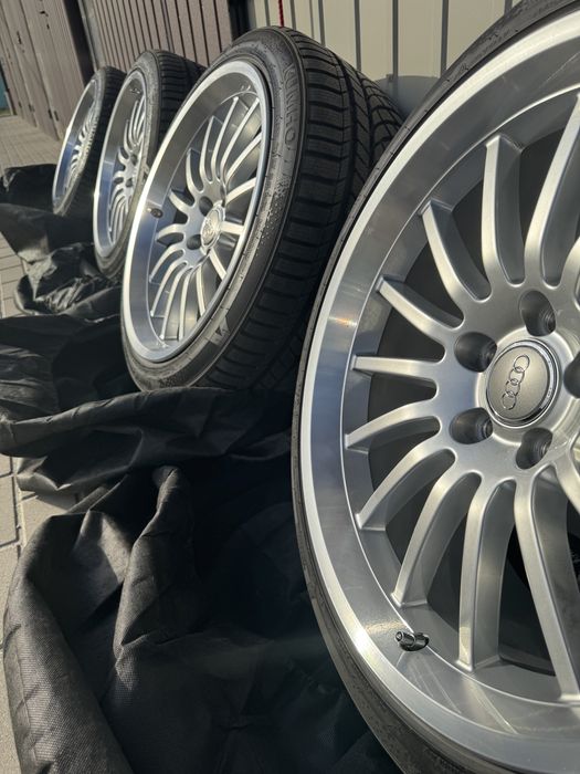 audi felgi 19 cali et 33 opony kumho zimowe 235x40x19
