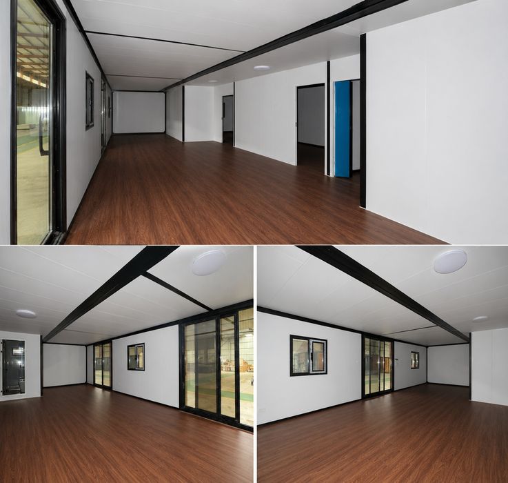 Casa expansível modular T3 78 mt2