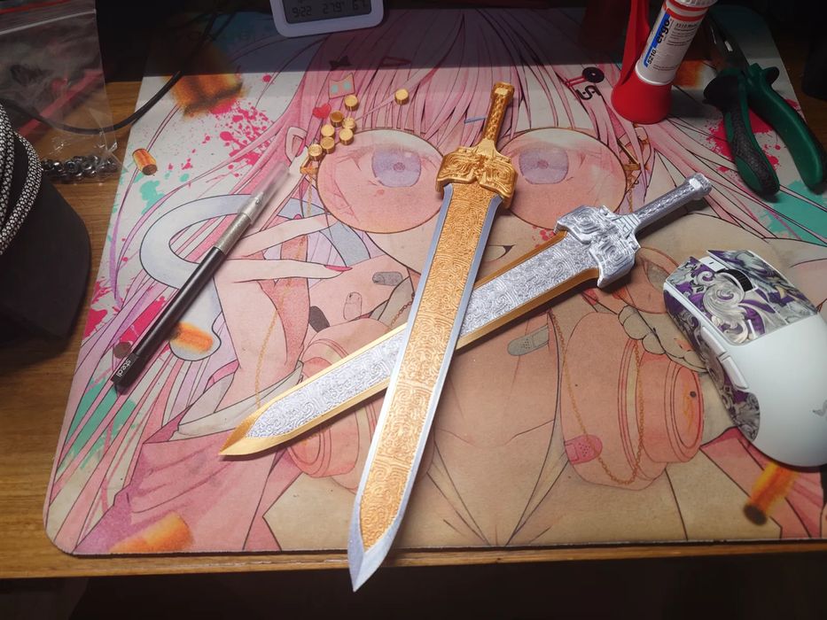 Espada Xuanyuan Multipeças e Multicolor64284680877315120