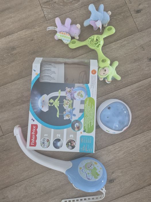 Karuzela do lozeczka fisher price
