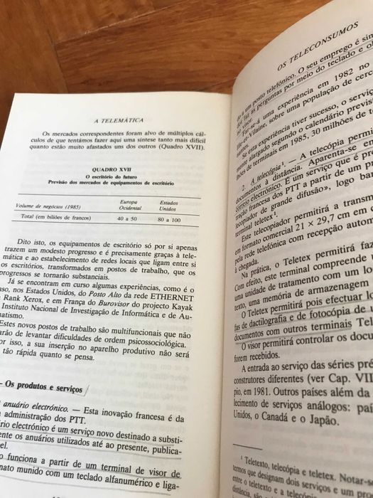 Livro "ATelemática" - Pierre Mathelot