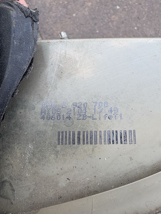 Tylne lampy LED BMW e46 coupe