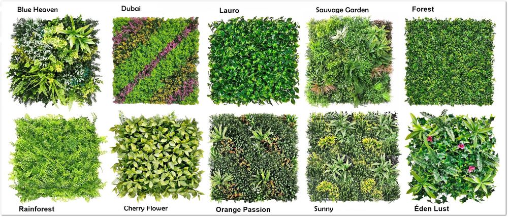 Jardim Vertical (Modelo PARADISE FLOWER)