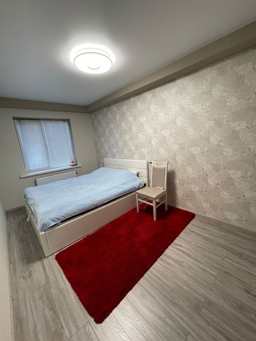 Здам двокімнатну квартиру, з новим ремонтом та меблями.