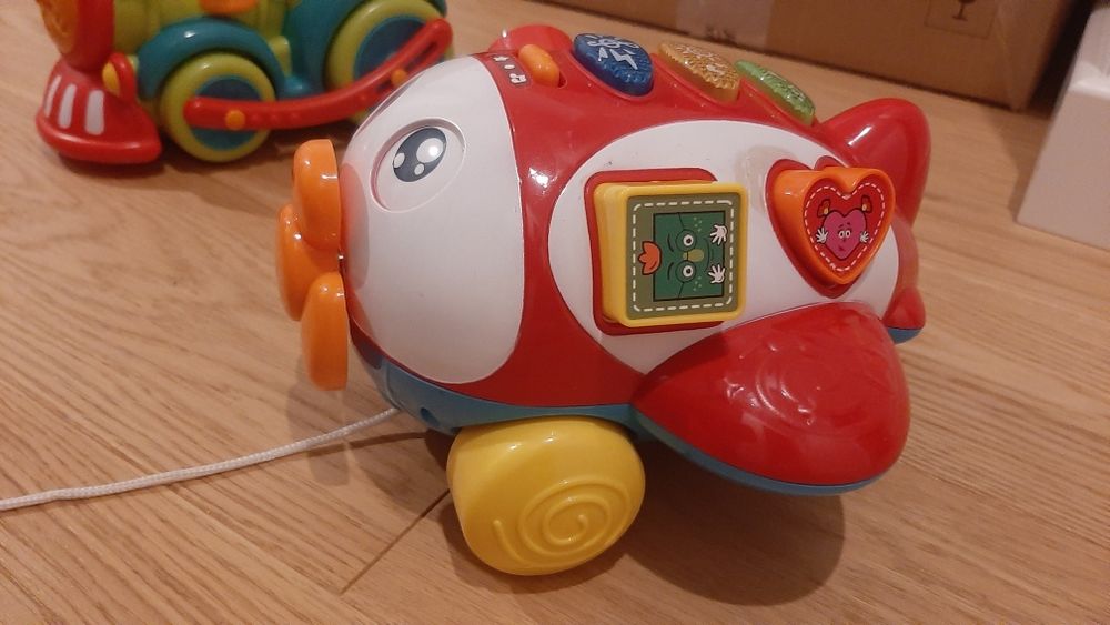 Elektroniczny sorter kształtów samolot