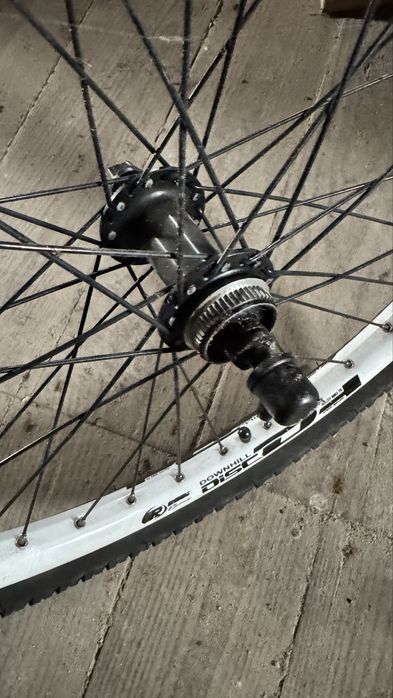 Vendo roda 24 Rodi dh