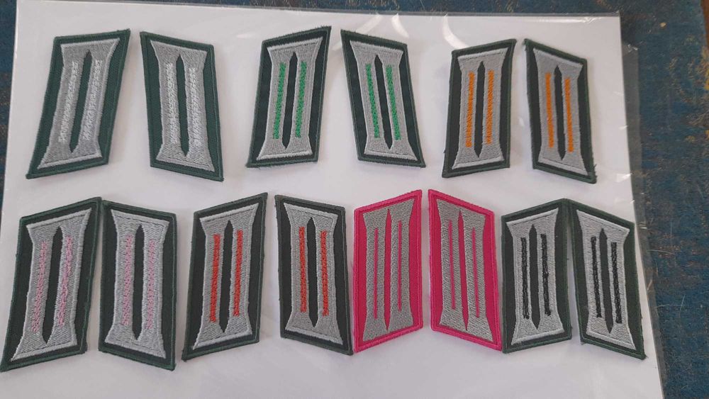 Нарукавние нашивки